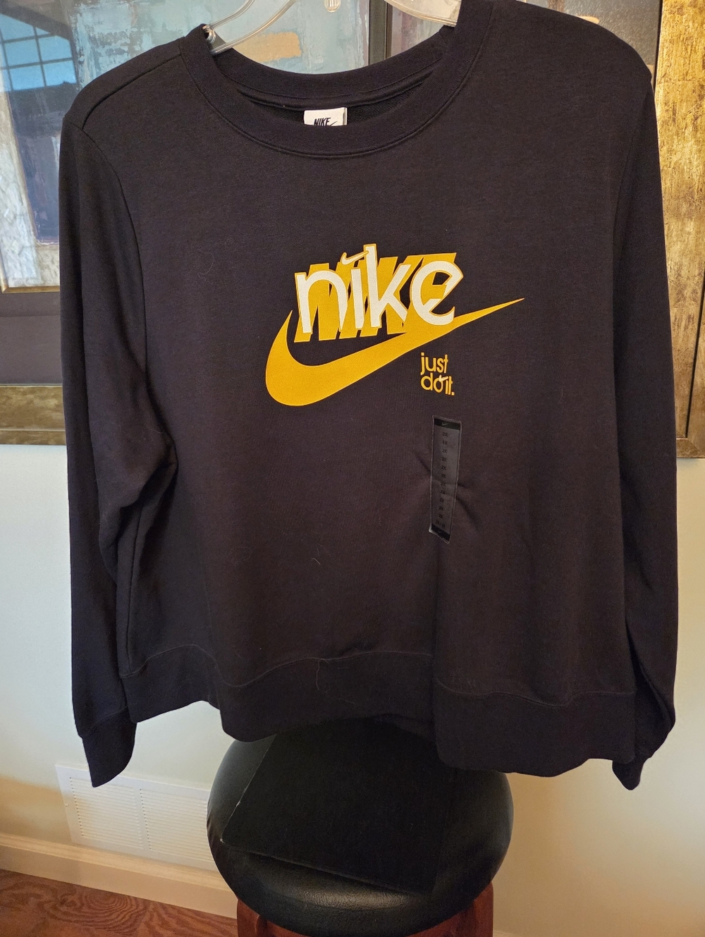 Nike Women's Sportswear Club Fleece Graphic Hoodie